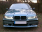 Preview: LED Tagfahrlicht Design Scheinwerfer für BMW 3er E36 Coupe/Cabrio 90-99 schwarz